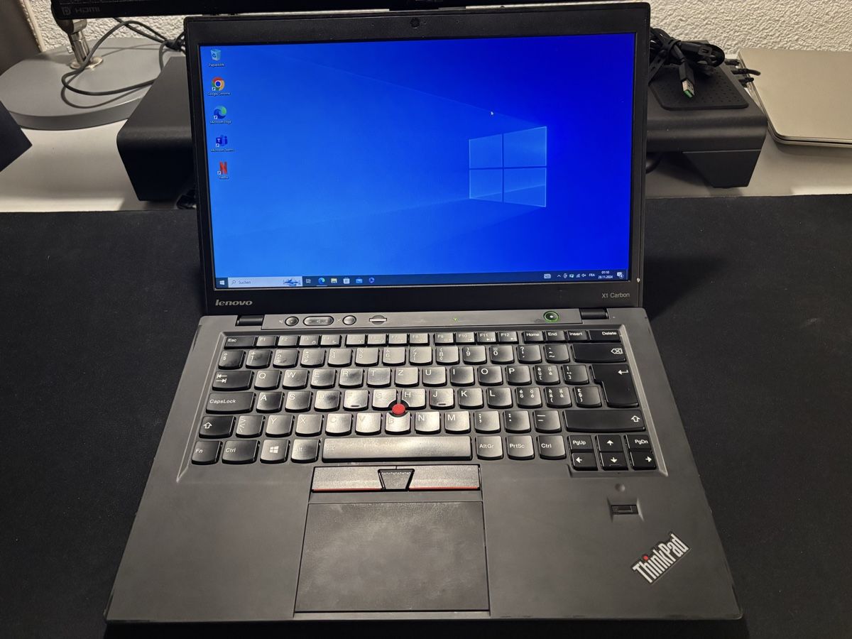 Lenovo Notebook: Lenovo ThinkPad Carbon X1, 3460 CLG – Usato da Langnau am Albis venduto da CollectingCoRe