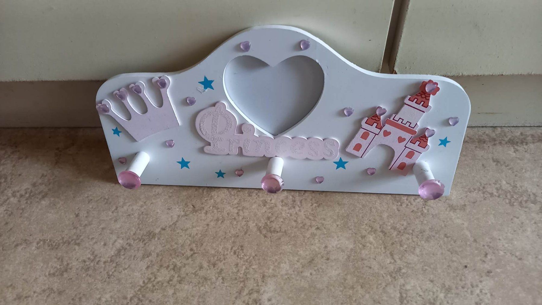 Guardaroba: Kindergarderobe mit Fotorahmen – Nuovo e nell'imballaggio originale da Möhlin venduto da dom_96nf