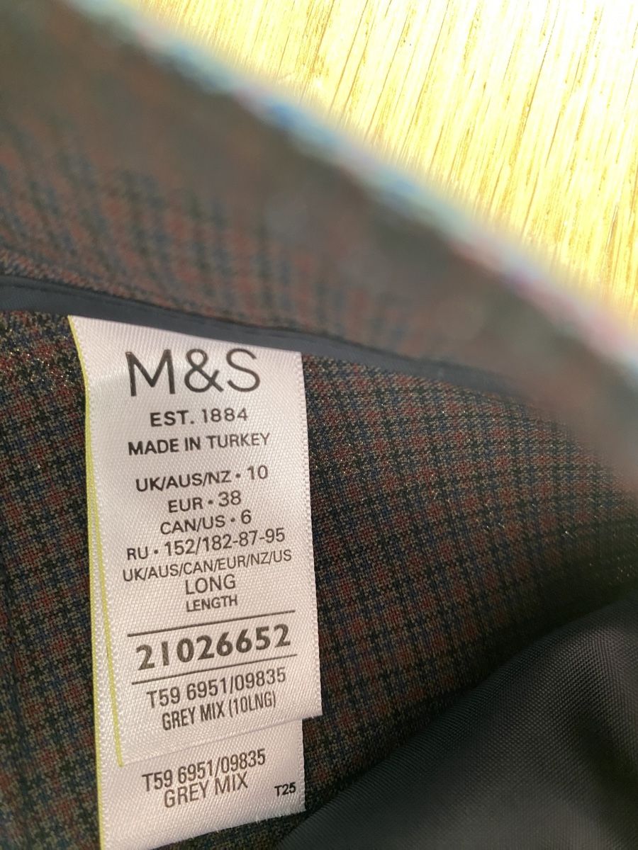 Pantaloni: Marks & Spenser Elegante Hose Caro  Slim Gr. 38 – Usato da Muensingen venduto da drleevsy 3