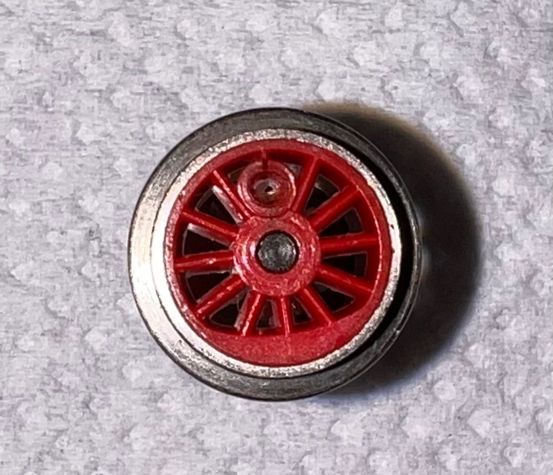 Trix Modellini di ferrovie: Lok-Ersatzteile Minitrix 12064, BR261 – Usato da Basel venduto da jonnyhaas 5