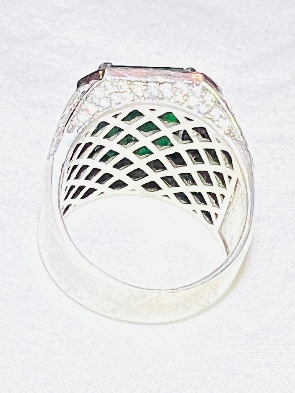 Anelli: Smaragd Herren Ring – Nuovo (secondo la descrizione) da Grenchen venduto da rom_xq5z 4