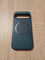 Google Pixel 9pro Hülle in Leder Look grün