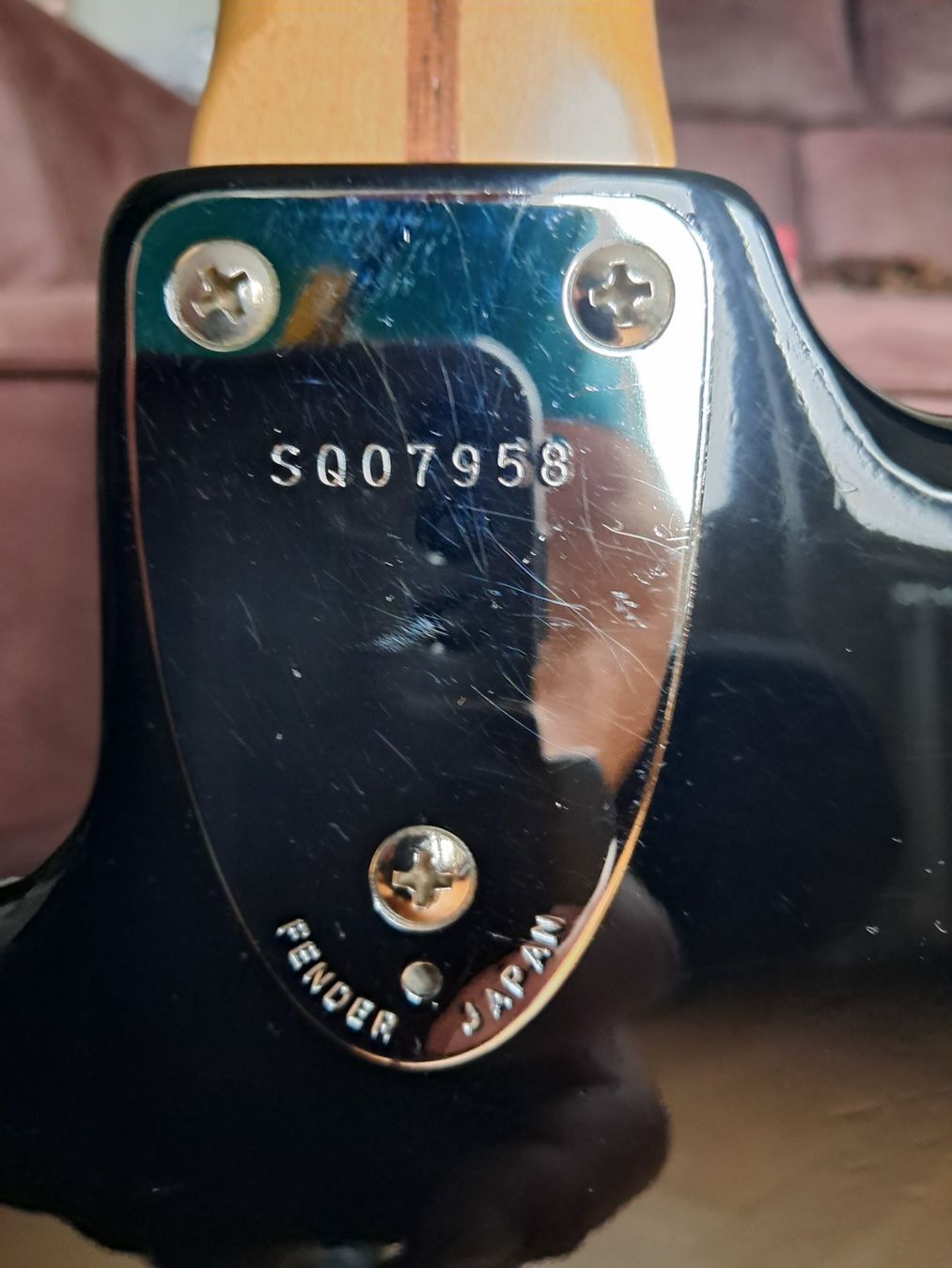 Strumenti musicali: Original Squire SQ Stratocaster 1983/84 – Usato da Luzern venduto da Totallegal 3