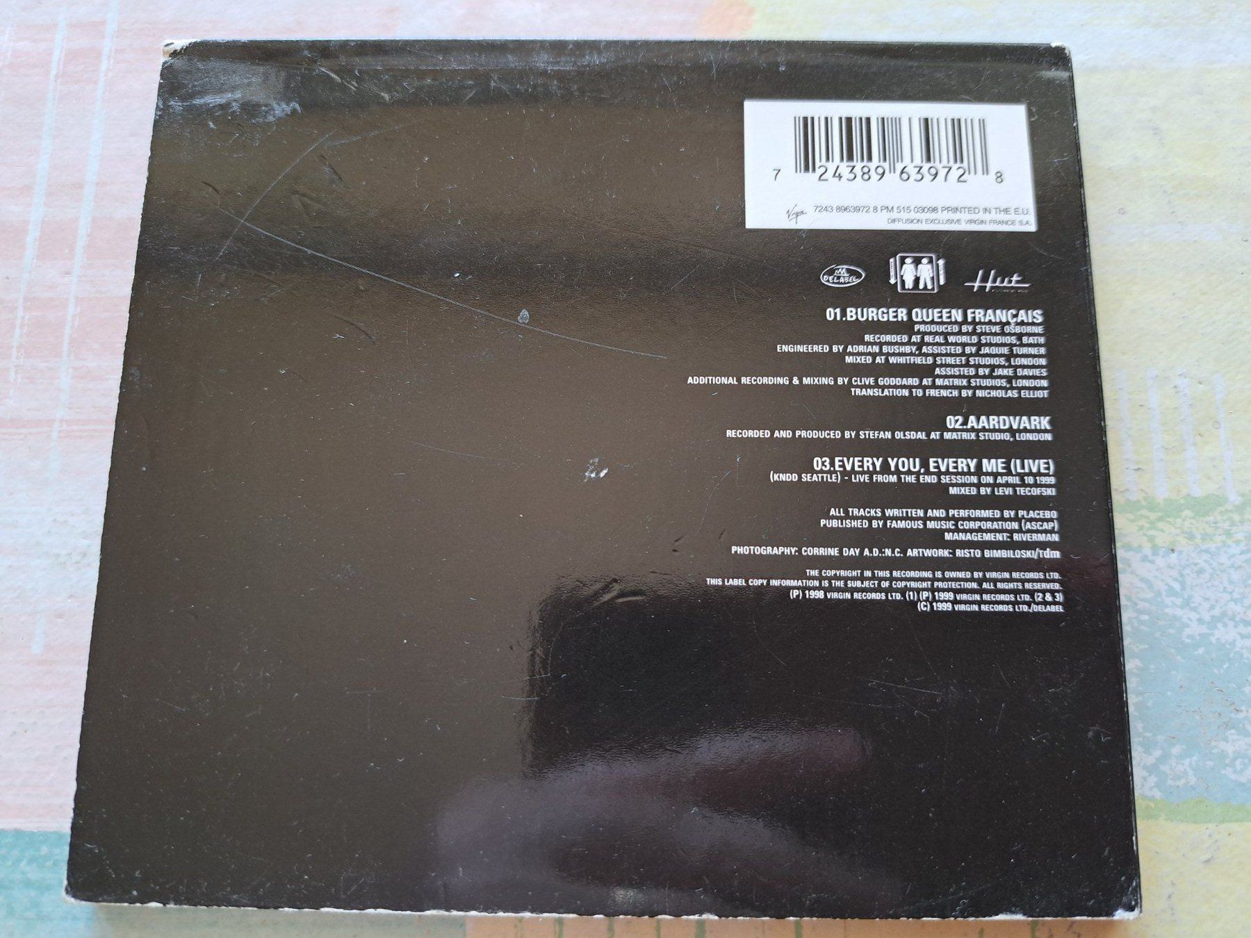 CDs: Cd Placebo - Burger queen Français – Gebraucht aus Pully von bro_n52j 1