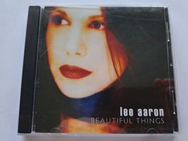 Cd Lee Aaron - Beautiful things 