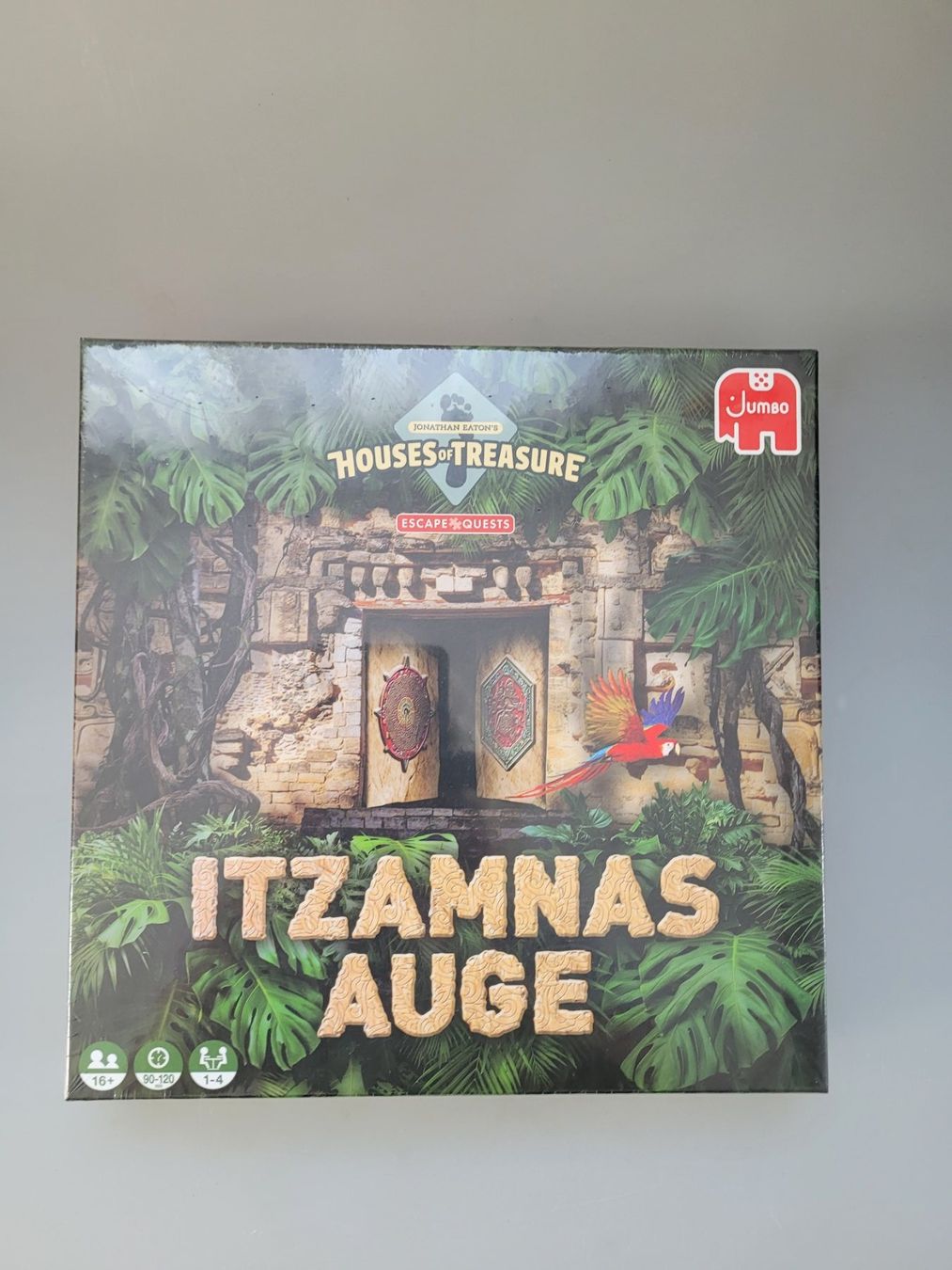 Giochi: Itzamnas Auge Spiel  Jumbo – Nuovo e nell'imballaggio originale da Oberuzwil venduto da aseinkaufswelt