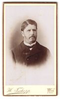 Fotografie H. Tschopp, Wyl, Portrait Her