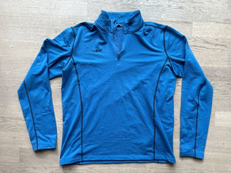 Kaikkialla Fleece Pullover blau