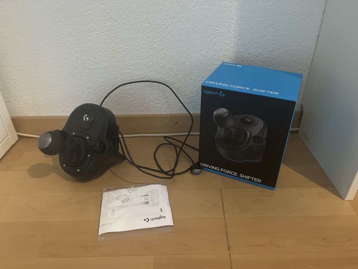 Logitech Controller: Logitech Driving force shifter Handschaltung – Neu (gemäss Beschreibung) aus Bern von Kanu21 5