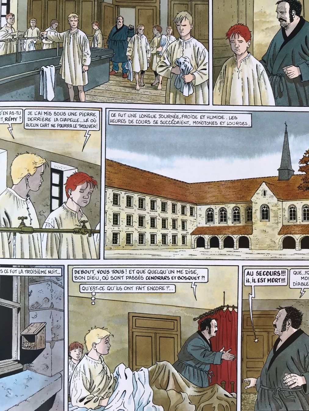 Fumetti: SOUVENIRS DE TOUSSAINT - 3. LE LORIOT – Usato da Commugny venduto da MCapital 2
