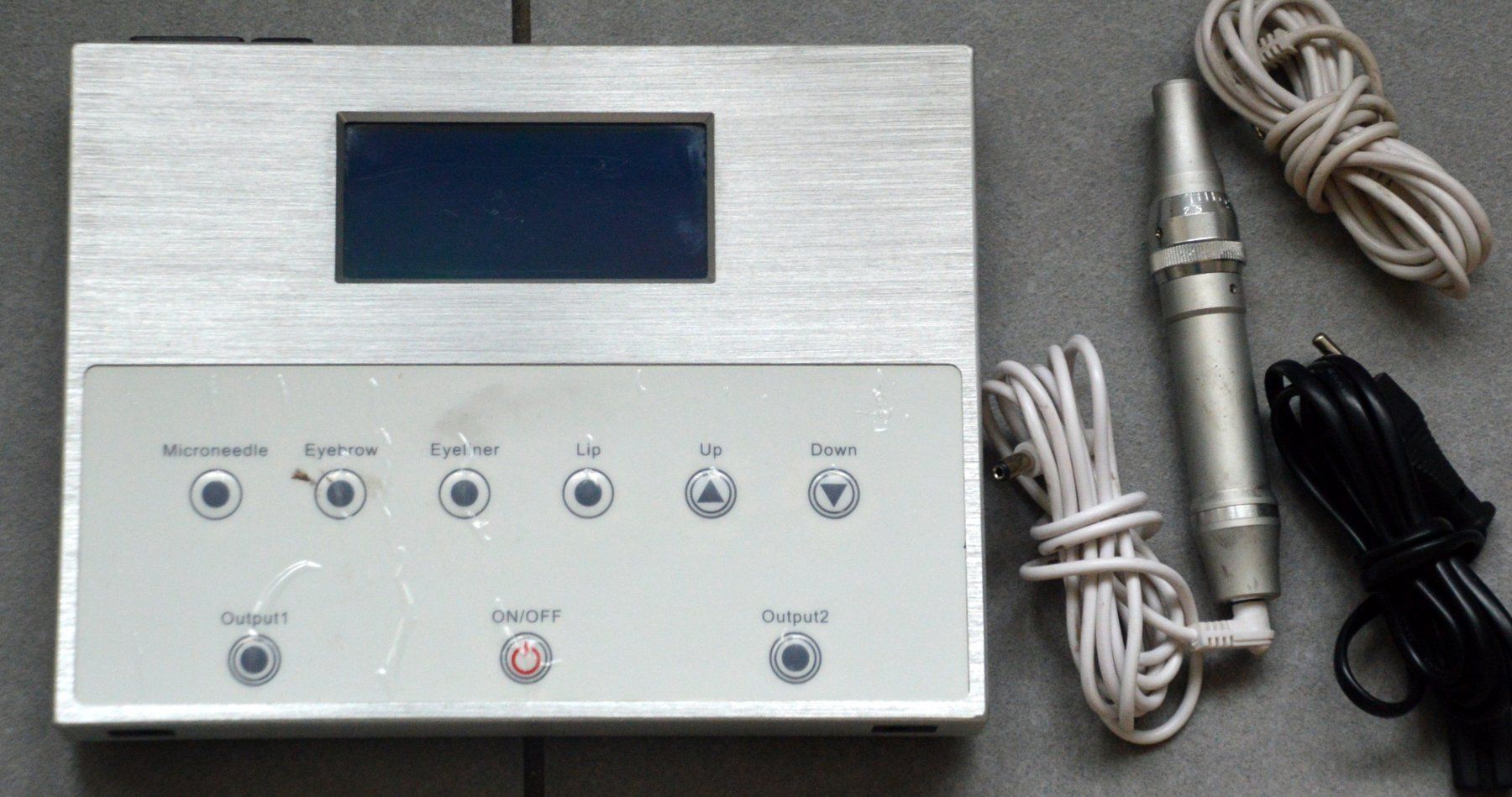 Alle Maschinen: Rotary PMU Machine Goochie M8 III digital tattoo – Gebraucht aus Collonges von arashee