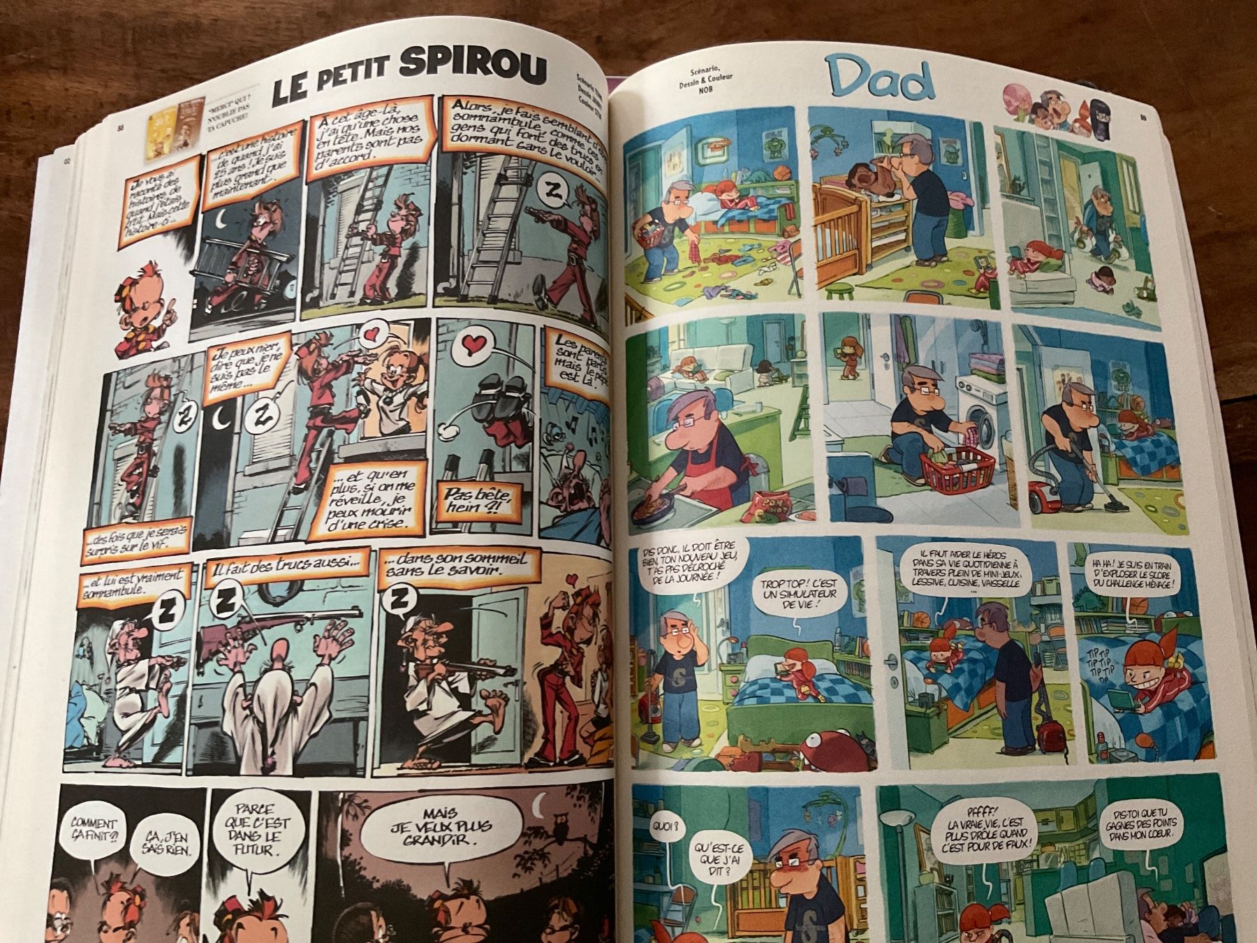 Comics: Lot de 3 BD Méga Spirou - Dupuis – Gebraucht aus Avenches von Tinkey 4