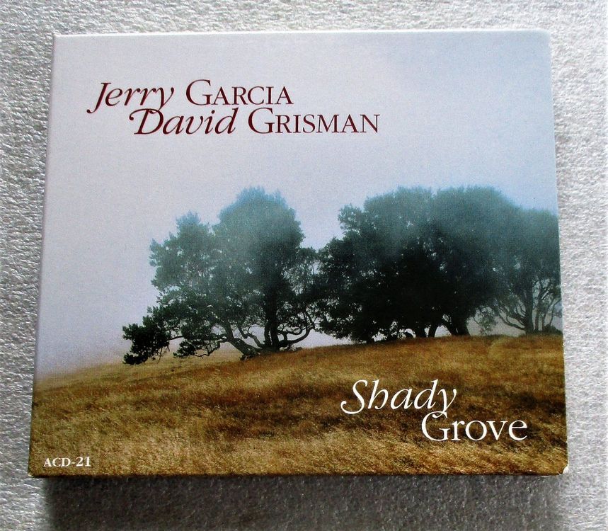 JERRY GARCIA & DAVID GRISMAN - Shady Grove | Kaufen Auf Ricardo