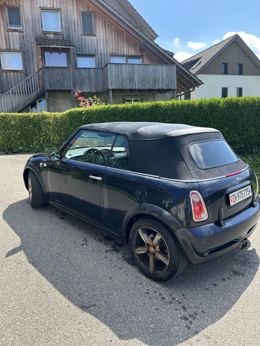 Mini Automobili: Mini Cooper S Cabrio – Difettoso da Knonau venduto da sil_2xcg 3