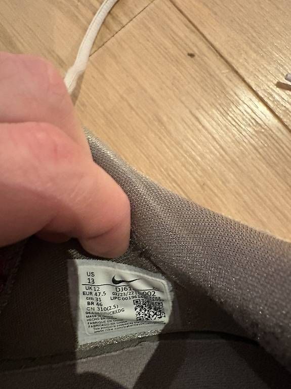 Herrenschuhe: Chaussure basket Nike Giannis - taille 47.5 – Gebraucht aus Geneve von tom_d7f8 3