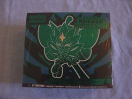 Pokémon box ETB "mascarade crépusculaire", 2024, état neuf