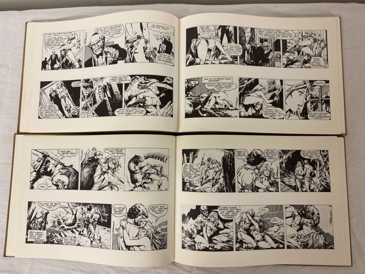 Fumetti: AXA Comic Klassiker: Im Reich der Amazonen & Die Flucht – Usato da sursee venduto da trilli-tralli 1