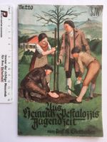 Aus Heinrich Pestalozzis Jugendzeit