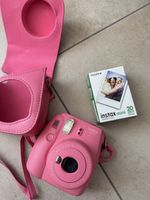 Fujifilm Instax Mini Kamera pink mit Tasche und Filmen 
