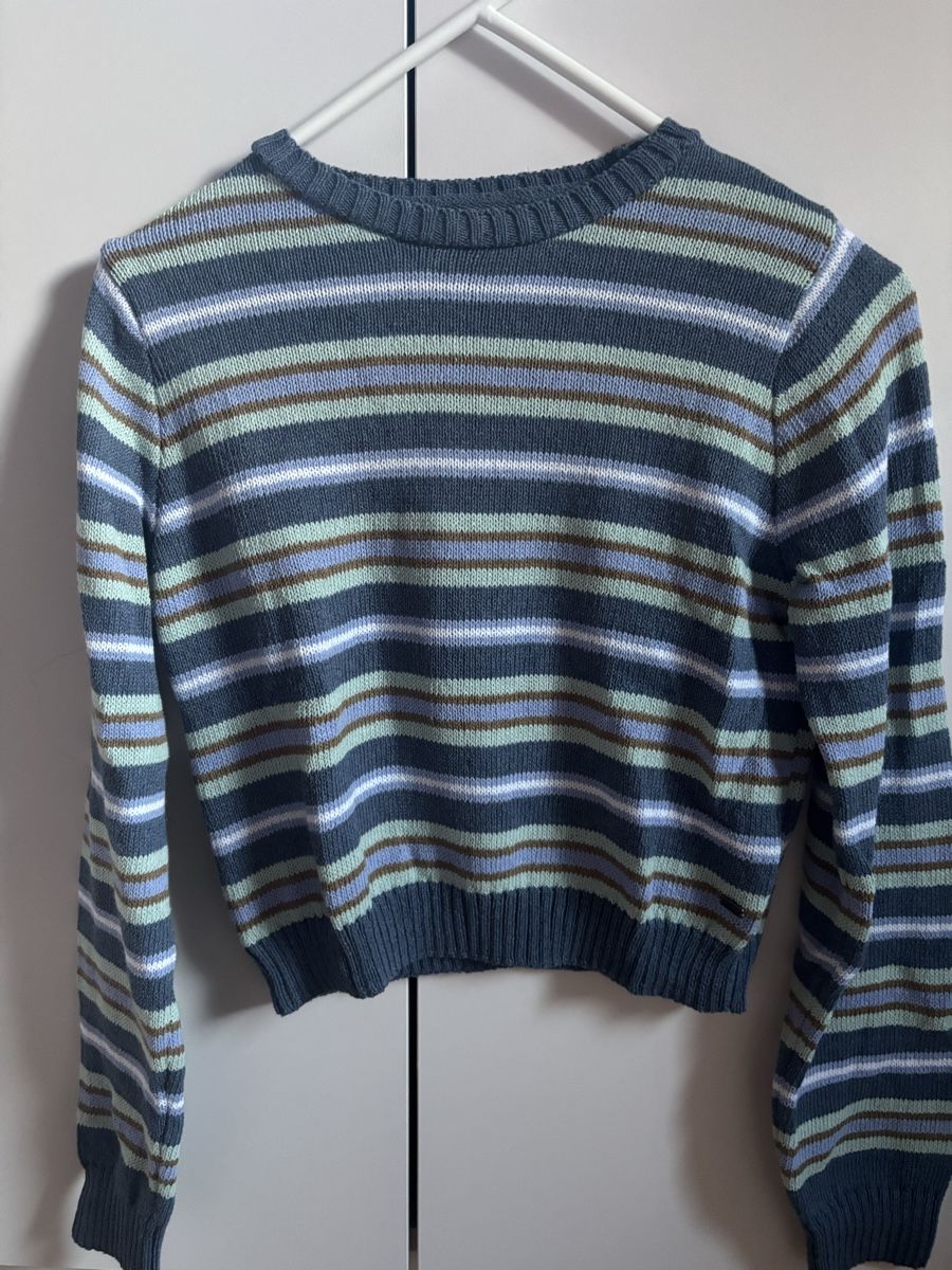 Pull&Bear Pulls & Sweat-shirts: Gestreifter Strickpulli – D'occasion à Hedingen par lil_g25v