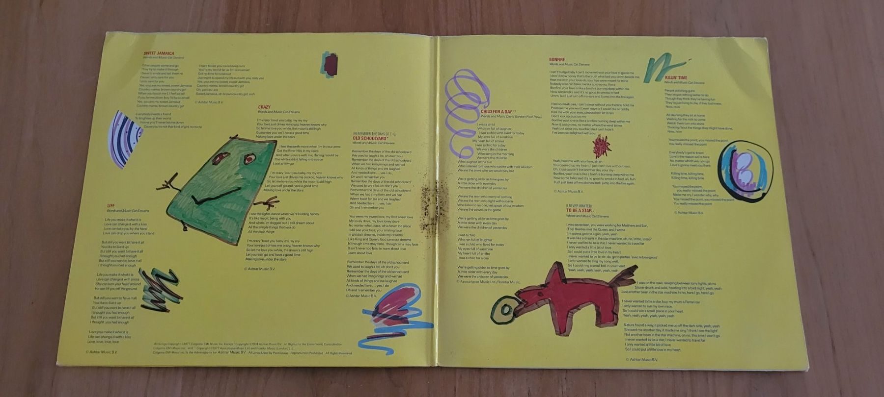 Dischi in vinile: LP Cat Stevens – Usato da Martigny venduto da MZ-67 1