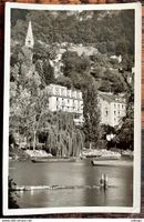 MONTREUX - HÔTEL BEAU-RIVAGE DEPUIS LE LAC 1933
