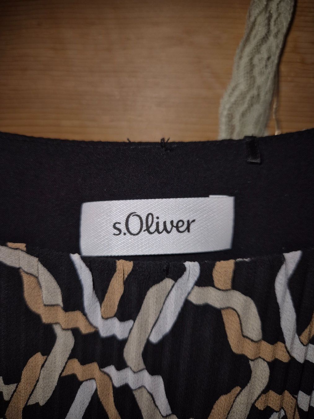 S.Oliver Blusen: Damen Bluse s.Oliver gemustert – Neu (gemäss Beschreibung) aus Chur von polly07 1