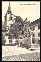 AK Villeneuve /VD, L'eglise Saint-Paul