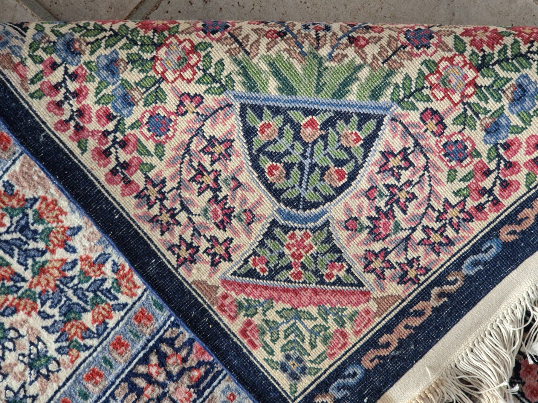 Tappeti: Teppich mit Blumenmuster guter Zustand – Usato da Gunten venduto da bea_f5gx 2
