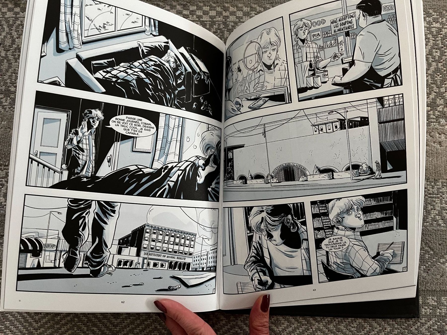 Fumetti: KURT COBAIN : WHEN I WAS AN ALIEN – Usato da Lausanne venduto da Kinga_Shopaholic 2