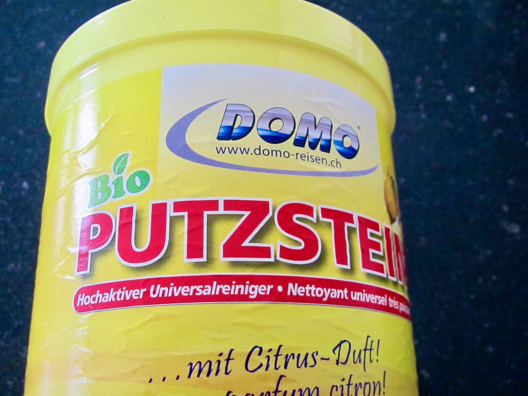 Prodotti di pulizia: PUTZSTEIN BIO NEUE – Nuovo e nell'imballaggio originale da Murten venduto da Selliot 1