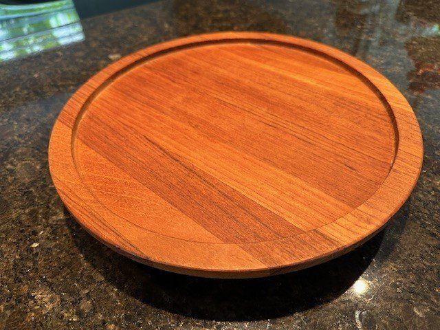 Servierplatten: DreHteLLeR  HoLz – Gebraucht aus Winkel von zeho