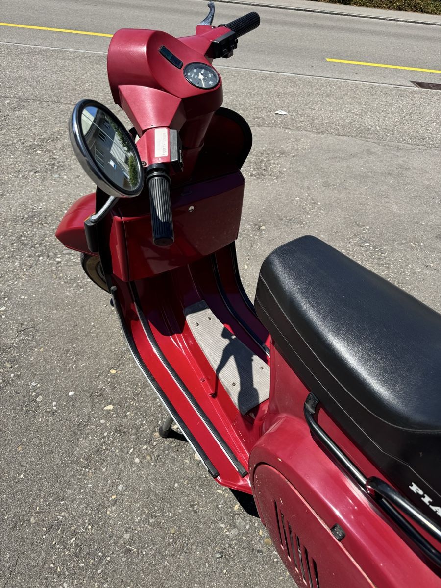 Piaggio Strada: Piaggio Vespa PK 125 s Automatica, Bj. 1985 – Usato da Schönenberg TG venduto da Rotschi31 2
