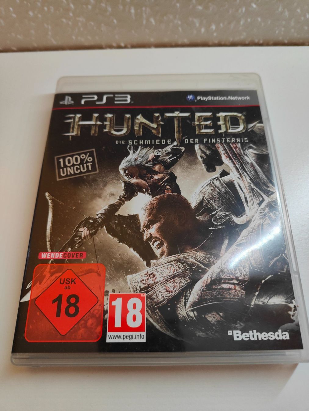 Sony Spiele: Hunted: Die Schmiede der Finsternis - PS3 – Gebraucht aus Wittinsburg von MrSascha