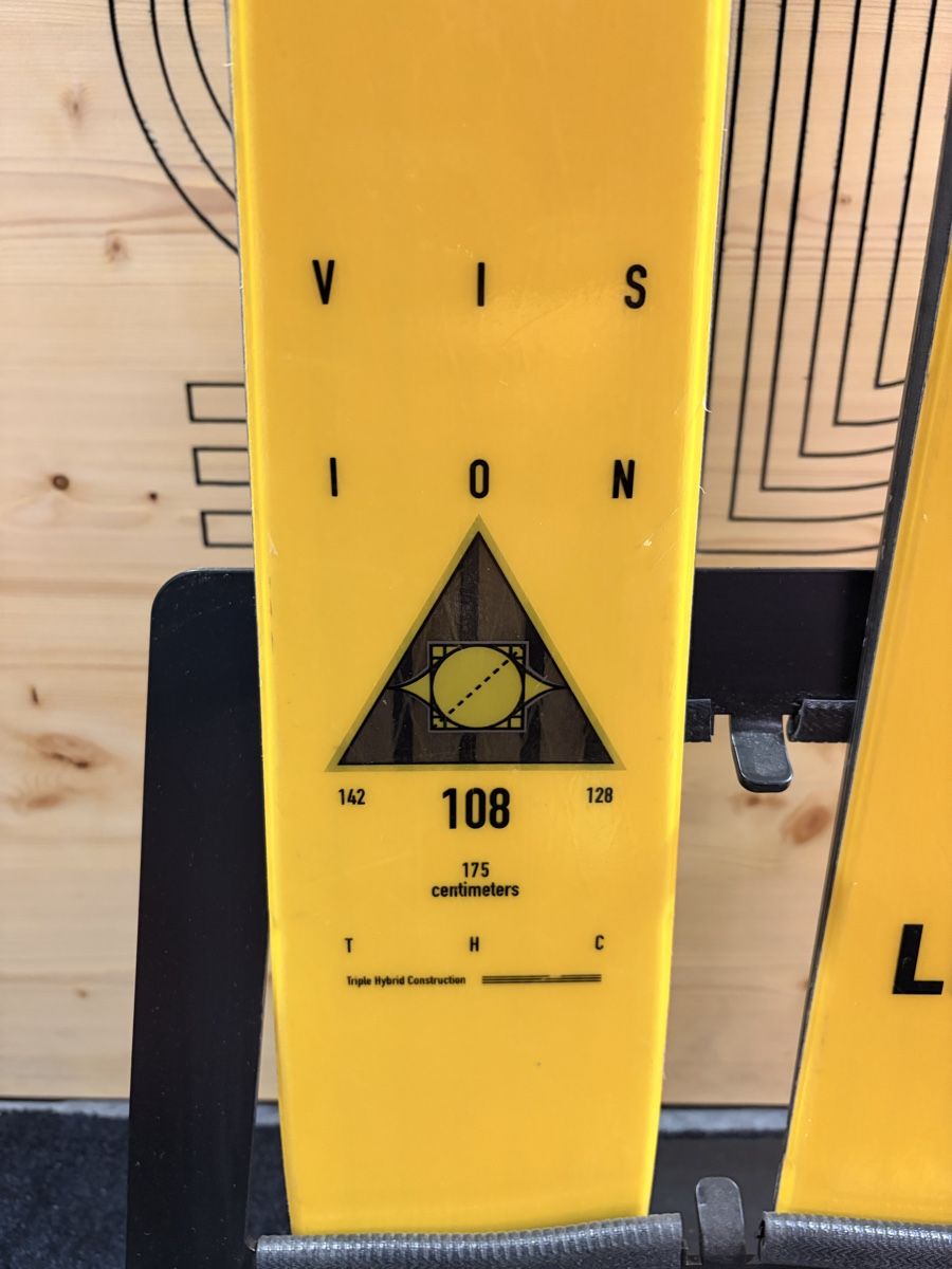 Skis: Ski Line Vision 108, 175 cm – Gebraucht aus Mont-sur-Rolle von Xavierpalmier 3
