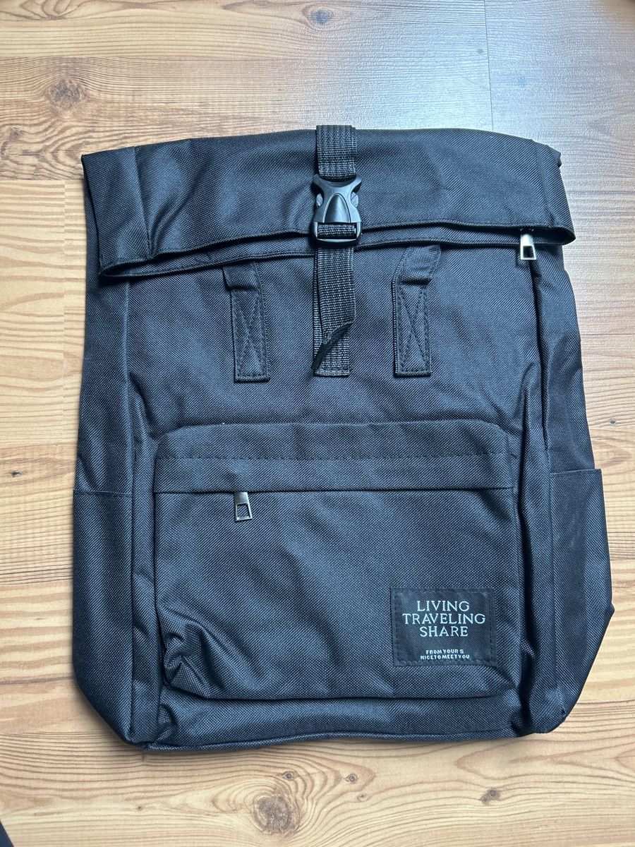 Zaini: schwarzer Rucksack – Nuovo (secondo la descrizione) da Hausen AG venduto da cele01