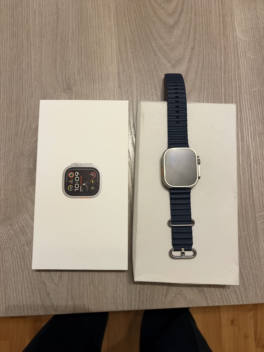 Apple Smartwatch: Apple Watch Ultra 2  – Gebraucht aus Lausanne von Jean1012 1