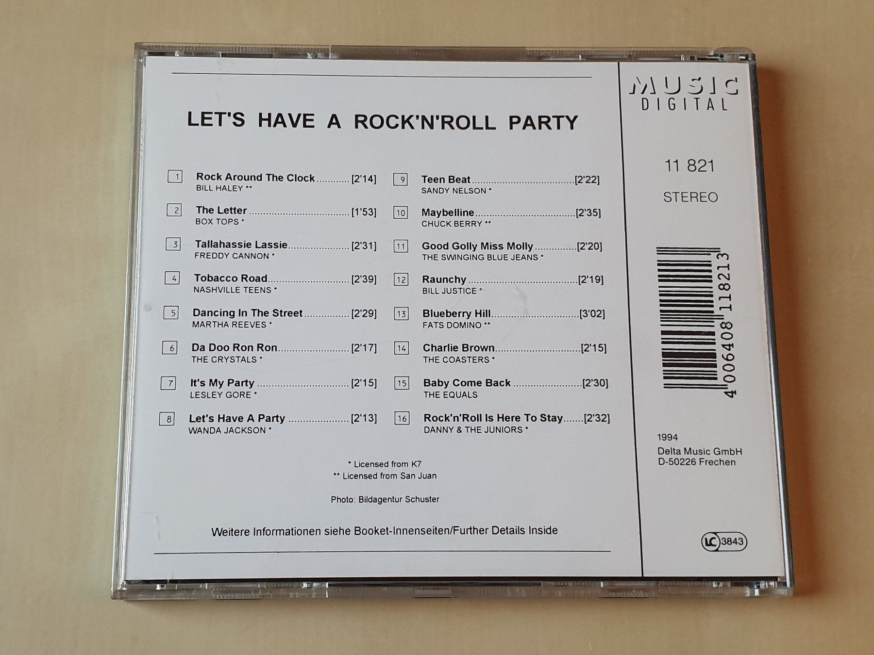 CDs: Lets have a Rock n Roll Party – Gebraucht aus Stansstad von collectorsshop 1
