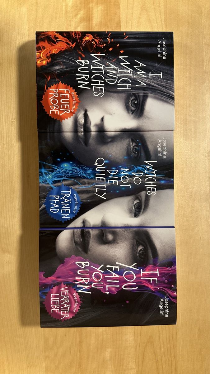 Libri: Witch-Trilogie - Josephine Angelini – Usato da Schönenwerd venduto da palaceofwords 2