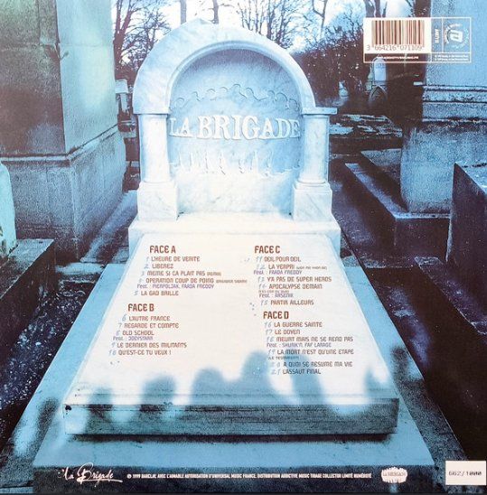 Dischi in vinile: La Brigade - Le Testament - Vinyle - Edition Limitée Numb – Usato da St-Prex venduto da kro_7jxt 1