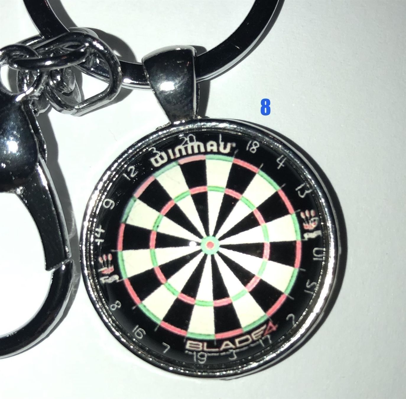 Portachiavi: schlüsselbund  Dart – Nuovo e nell'imballaggio originale da Boudry venduto da sportethobby 9