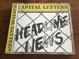 CAPITAL LETTERS - Headline News - 2CD - Roots Reggae, Dub