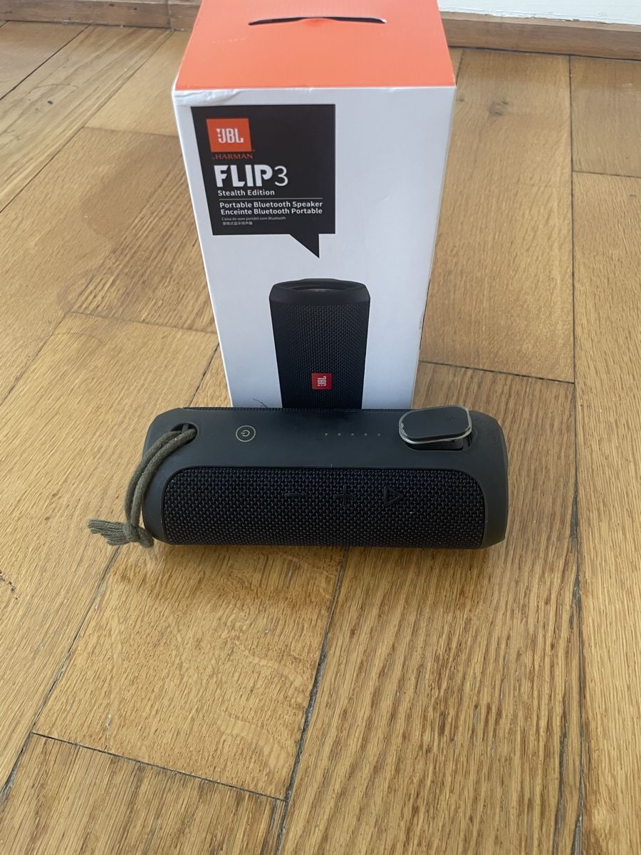 JBL Haut-parleurs: JBL portable speaker FLIP3 – D'occasion à Zürich par RDRDRD 3