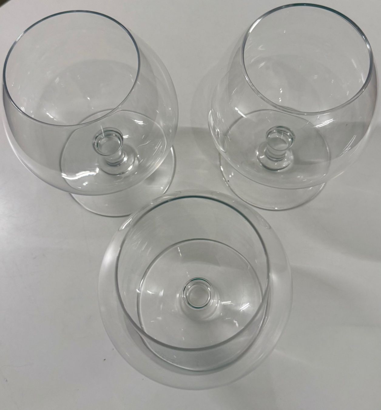 Bicchieri: 3 Grosse Cognacschwenker – Nuovo (secondo la descrizione) da Oberwil BL venduto da DFuerst