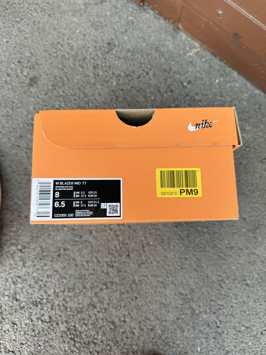Nike Scarpe da donna: Baskets Nike Blazer Mid 77 39 – Usato da Porrentruy venduto da fee_24 4