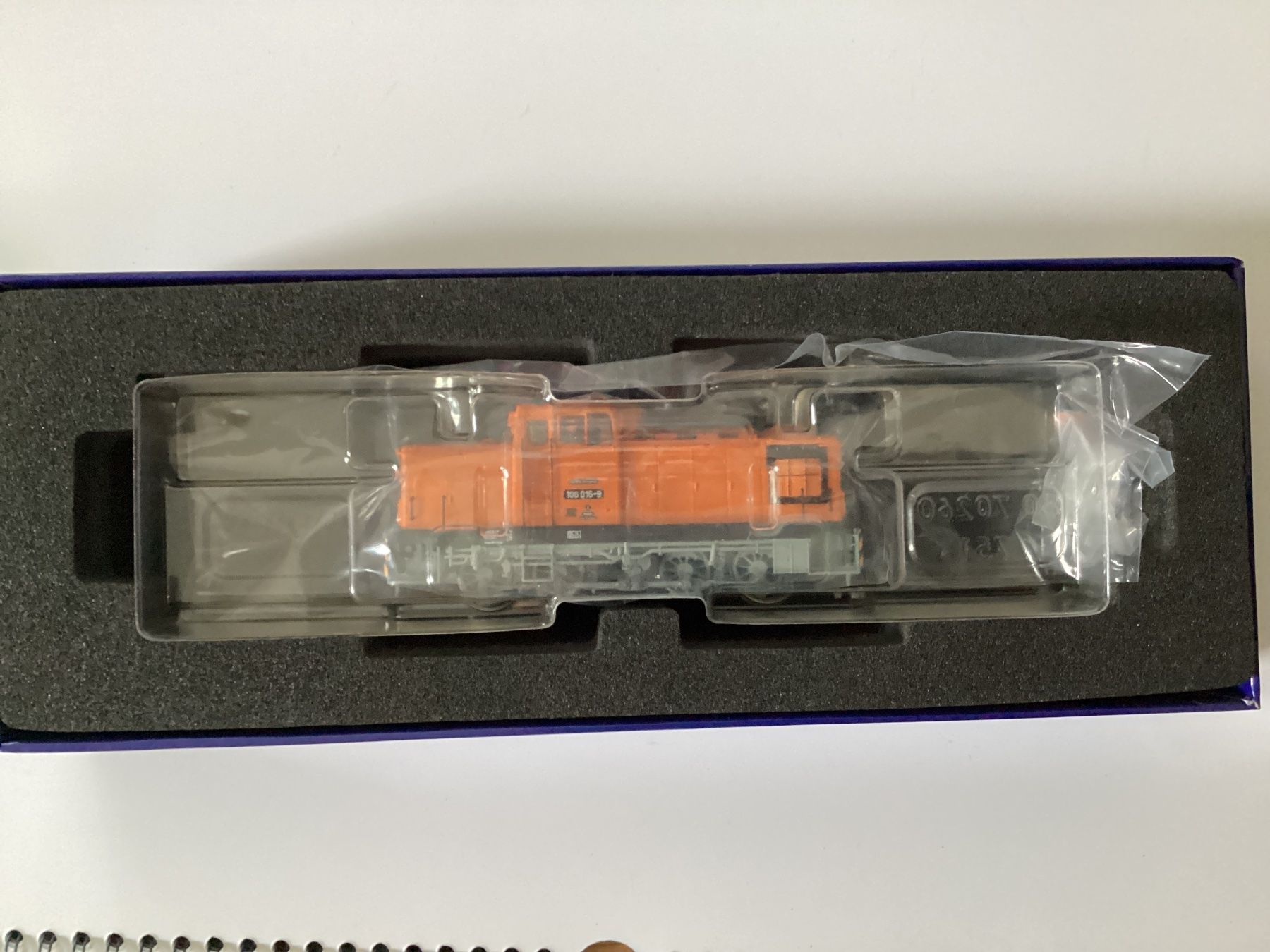 Roco Modelleisenbahnen: Roco 70265 DR 106 016-9 H0 1:87 – Gebraucht aus Effretikon von simtek_de 5