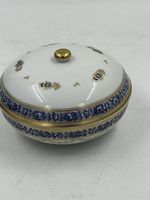 Boîte à bijoux porcelaine. 