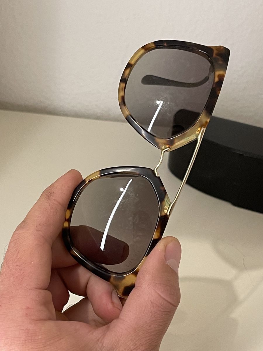 Prada Brillen & Gläser: Oryginal Prada Sonnenbrille im Schildpattmuster mit Etui! – Gebraucht aus Wetzikon ZH von Jan_wojt 6