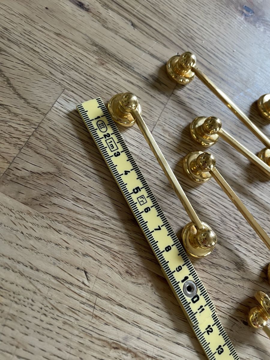 Couverts: 6 Messerbänke Messing – D'occasion à Flawil par Naphtali 4