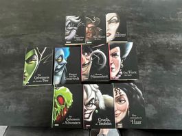 Komplette Disney Bösewicht Buchreihe